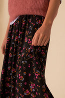 Falda Ester - Arándano