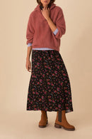 Falda Ester - Arándano