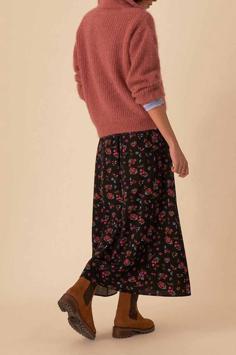 Falda Ester - Arándano
