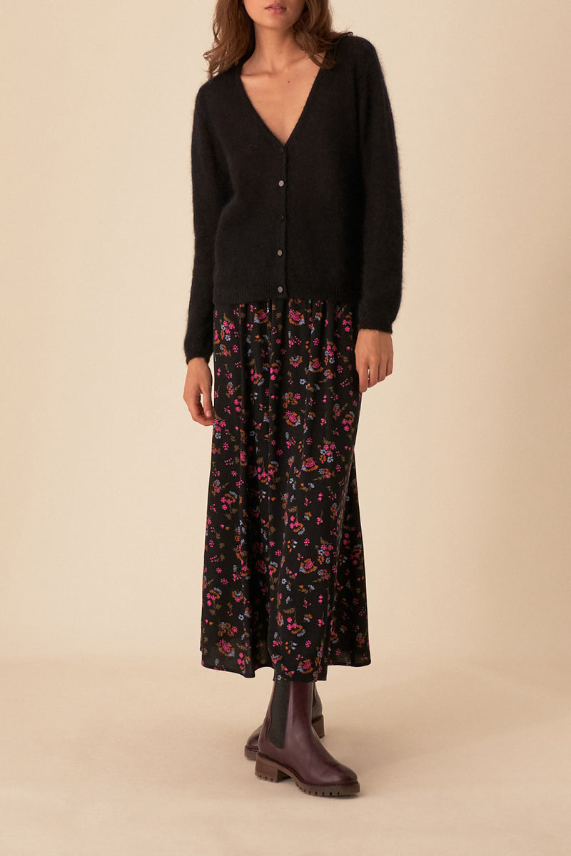 Falda Ester - Arándano