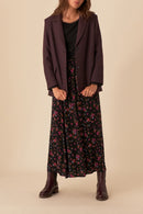 Falda Ester - Arándano