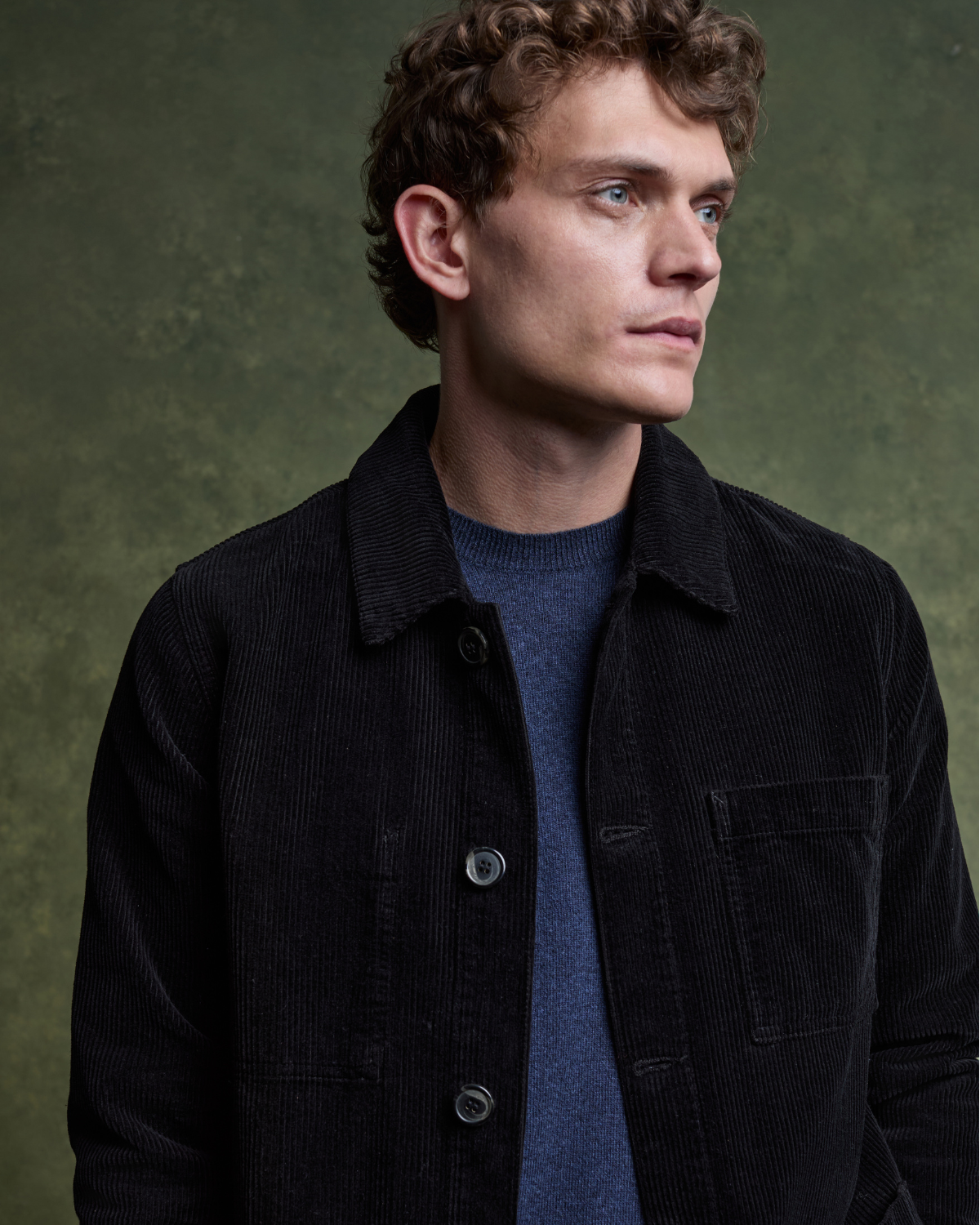 Veste De Peintre Esteve - Noir Onyx
