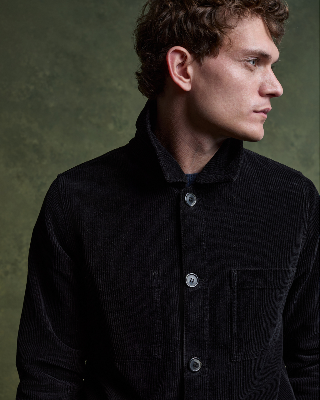 Veste De Peintre Esteve - Noir Onyx