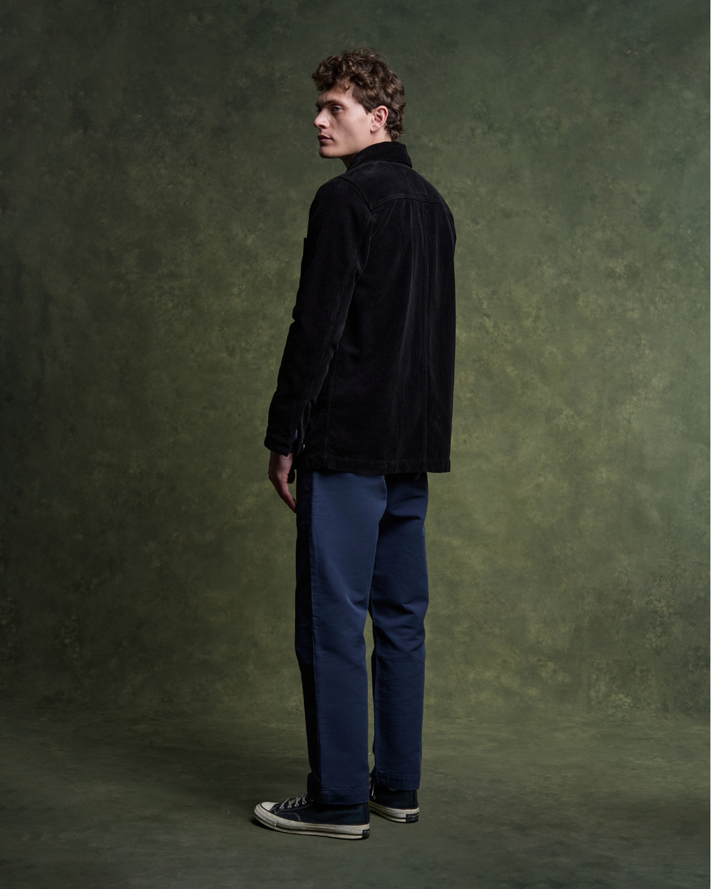 Veste De Peintre Esteve - Noir Onyx