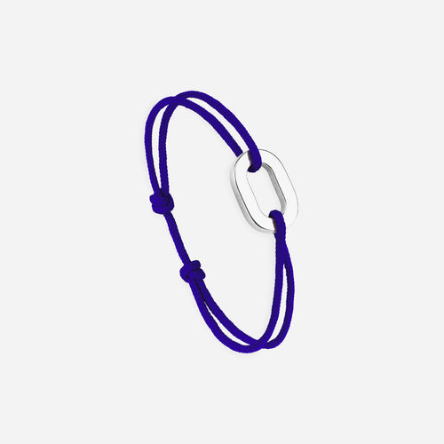 Bracelet Estrope - Bleu Roi