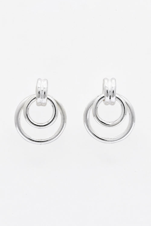 Boucles D'Oreilles "Lucia" - Argent 925/1000