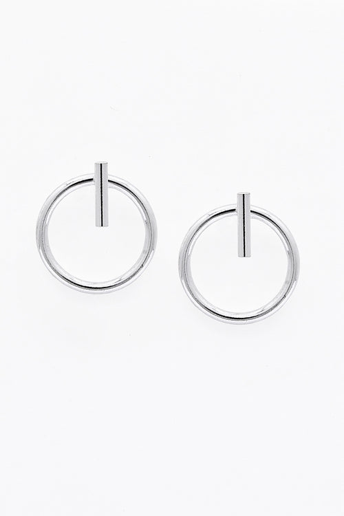 Boucles D'Oreilles "Nella" - Argent 925/1000