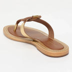 Qorena Sandals - Camel