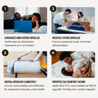 Matelas Hybride Elite - L'ultra by Drimz