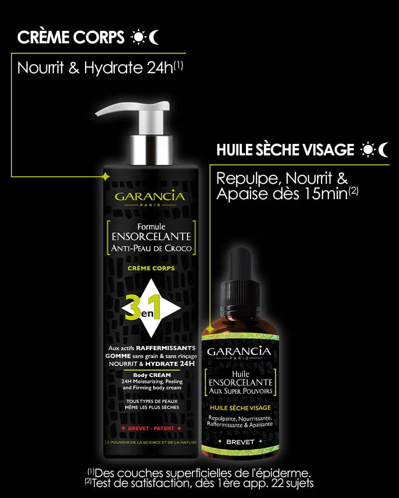 Garancia Facial Oil WARMING Oil WITH SUPER POWERS