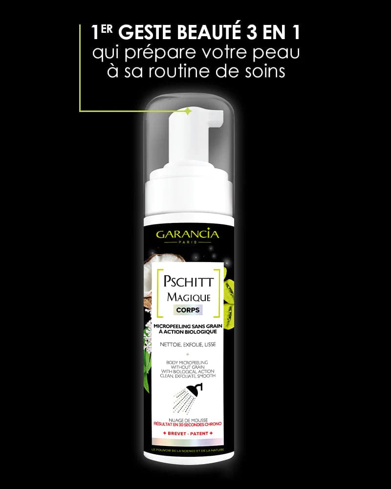 Laboratoire Garancia Gommage Corps PSCHITT MAGIQUE CORPS Micropeeling sans grain