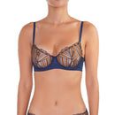 Soutien Gorge Armatures - Etincelle - Marine