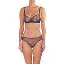 Soutien Gorge Armatures - Etincelle - Marine