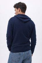 Sweat A Capuche H Ethan - Bleu Marine - Homme