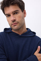 Sweat A Capuche H Ethan - Bleu Marine - Homme