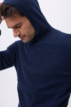 Sweat A Capuche H Ethan - Bleu Marine - Homme