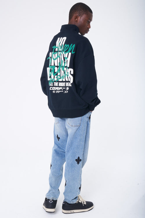 Sweat Etienne - Black