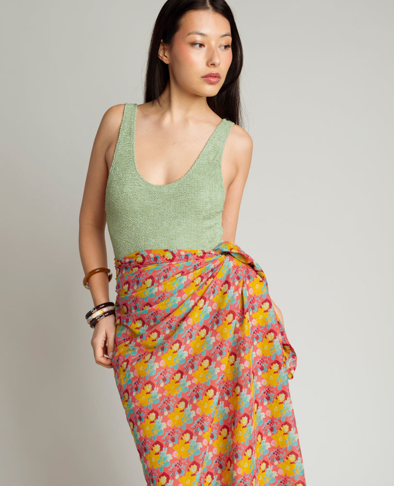 Stole - Mackintosh coral
