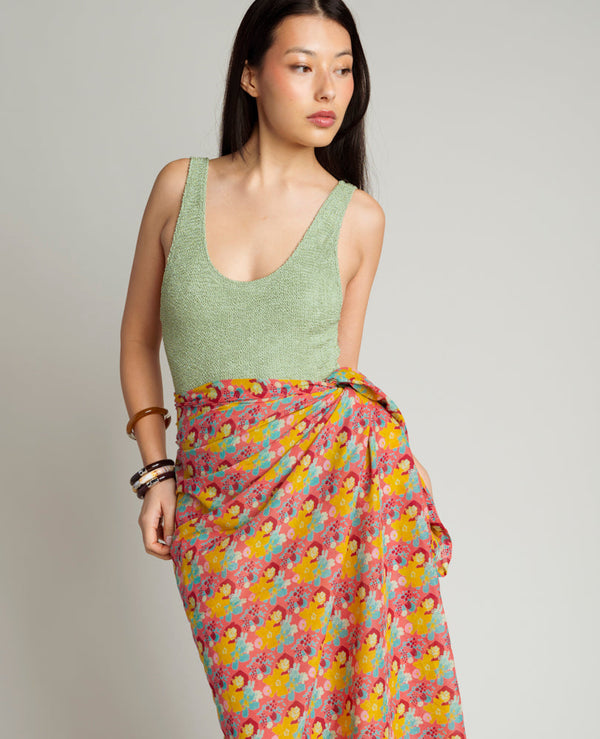 Étole/Paréo - Mackintosh coral