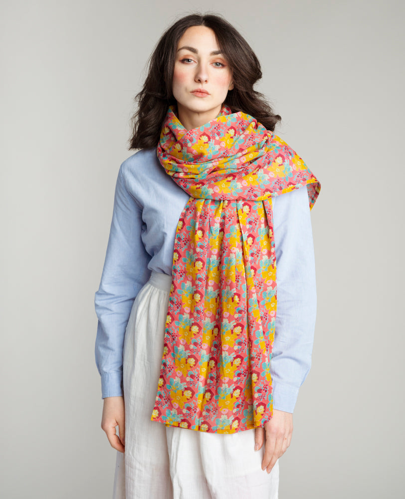 Stole - Mackintosh coral