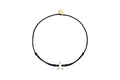 Black Hollow Star Cord Bracelet
