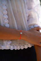 Pulsera Estrella Naranja - Naranja