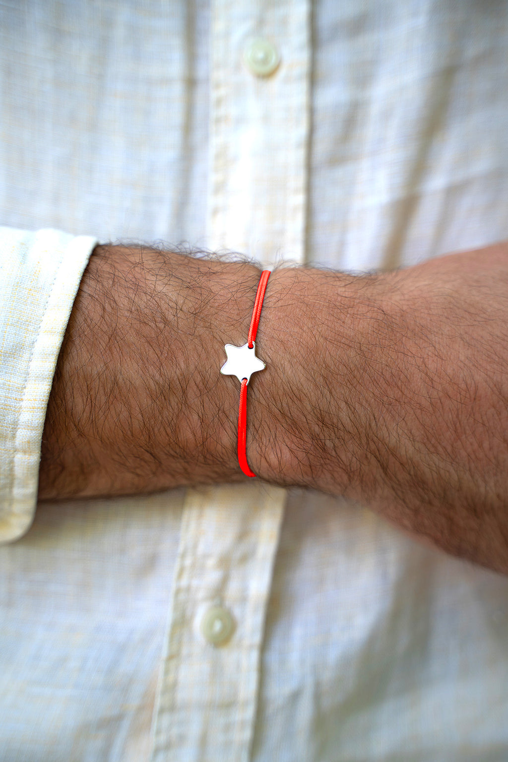 Pulsera Estrella Naranja - Naranja
