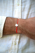 Pulsera Estrella Naranja - Naranja