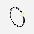 Black Star Bracelet - Black