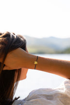 Black Star Bracelet - Black