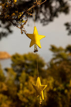 Guirlande Etoiles Filantes - Citron