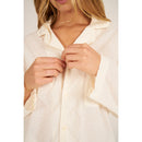 Chemise Etoile - Ecru