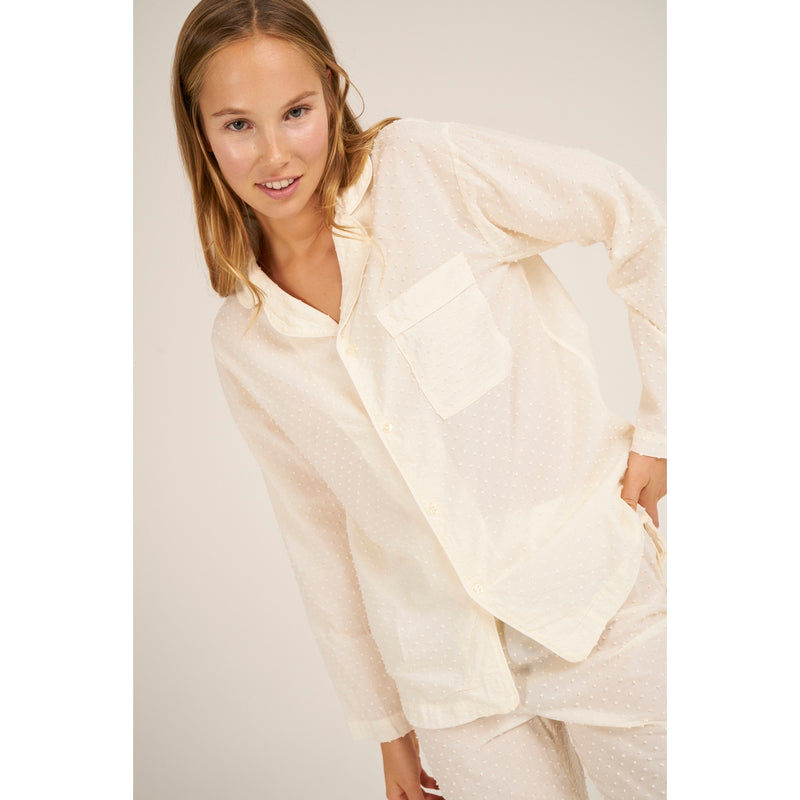 Chemise Etoile - Ecru