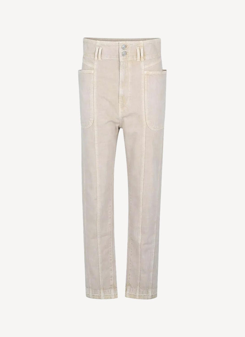 Etoile Isabel Marant - Pantalon - Beige - Femme