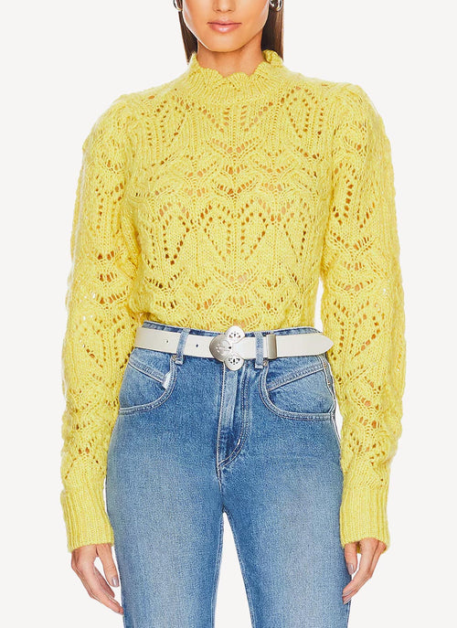 Etoile Isabel Marant - Pull - Yellow - Femme