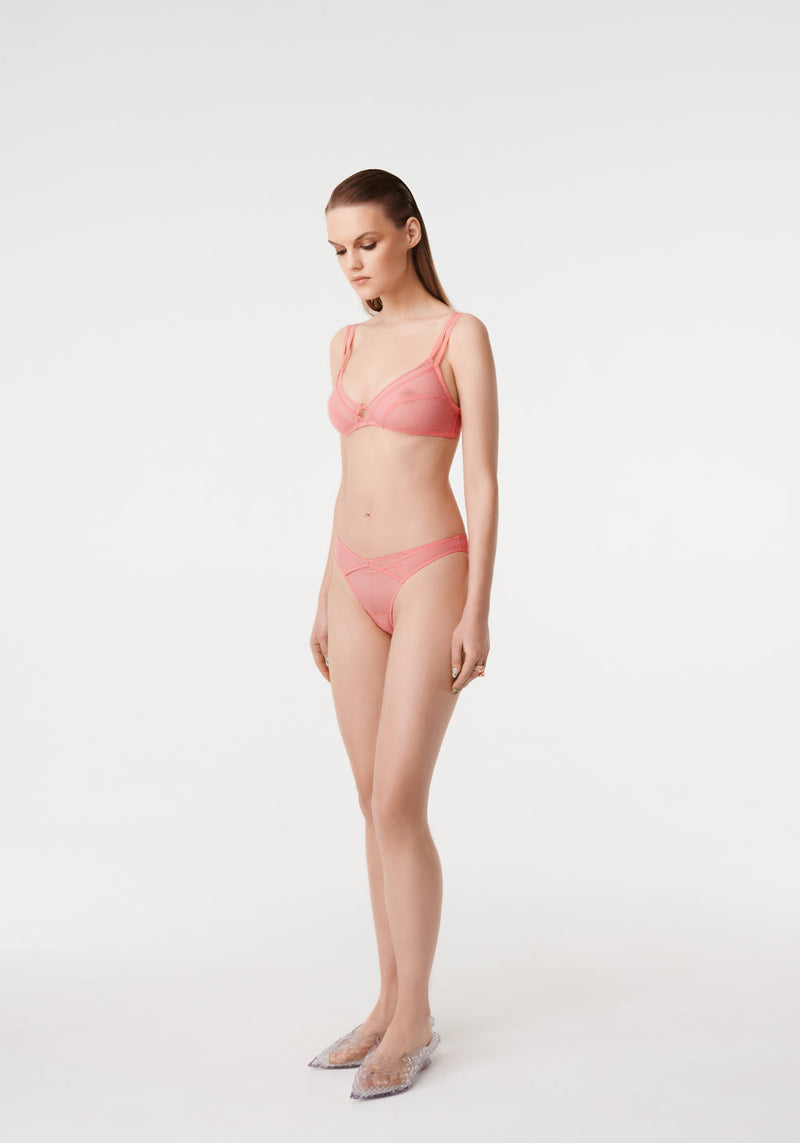 Ettore Triangle - Pink