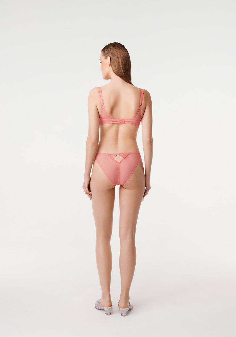 Ettore Triangle - Pink
