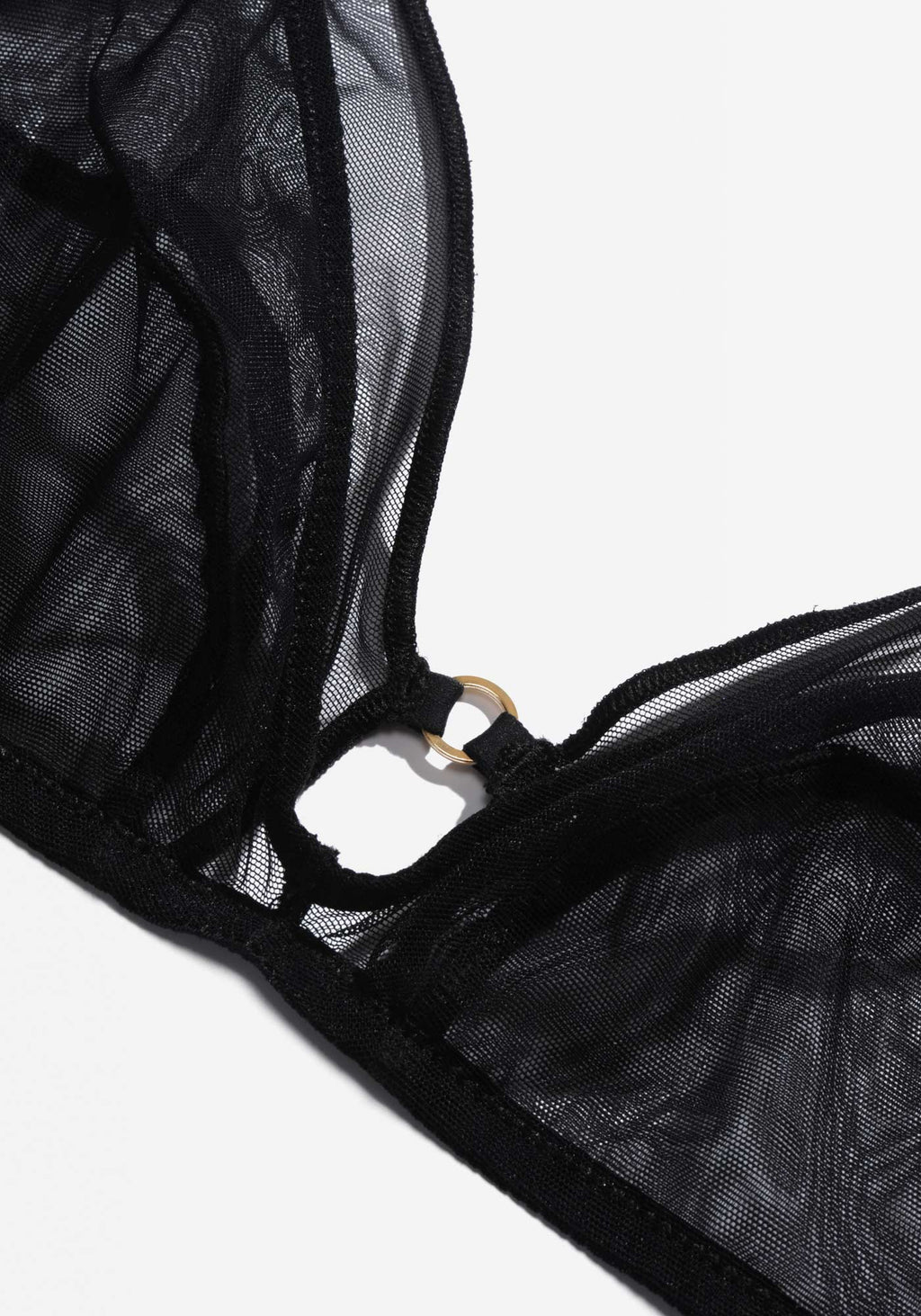 Soutien-Gorge Triangle Ettore - Noir