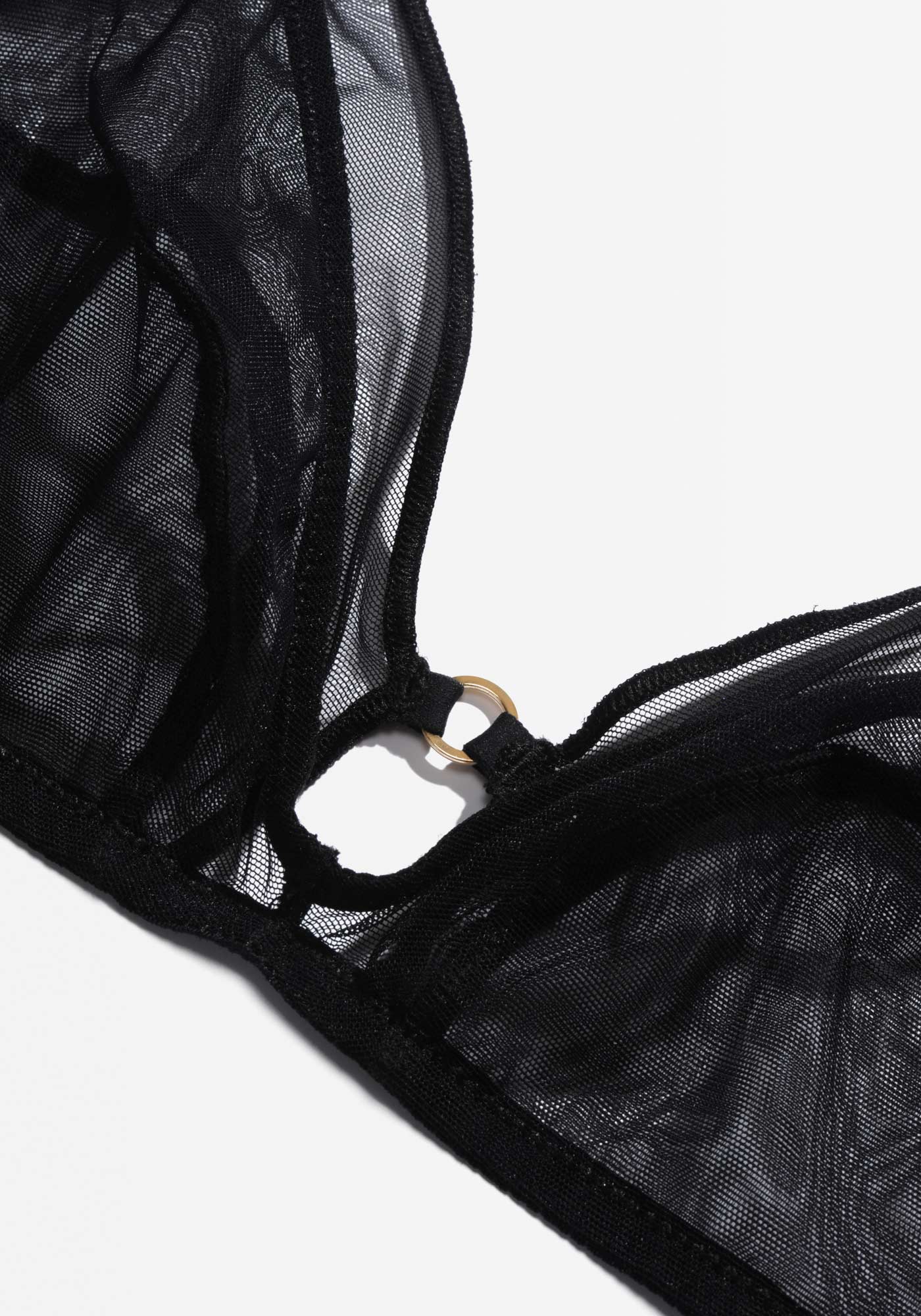 Soutien-Gorge Triangle Ettore - Noir