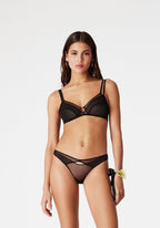 Soutien-Gorge Triangle Ettore - Noir
