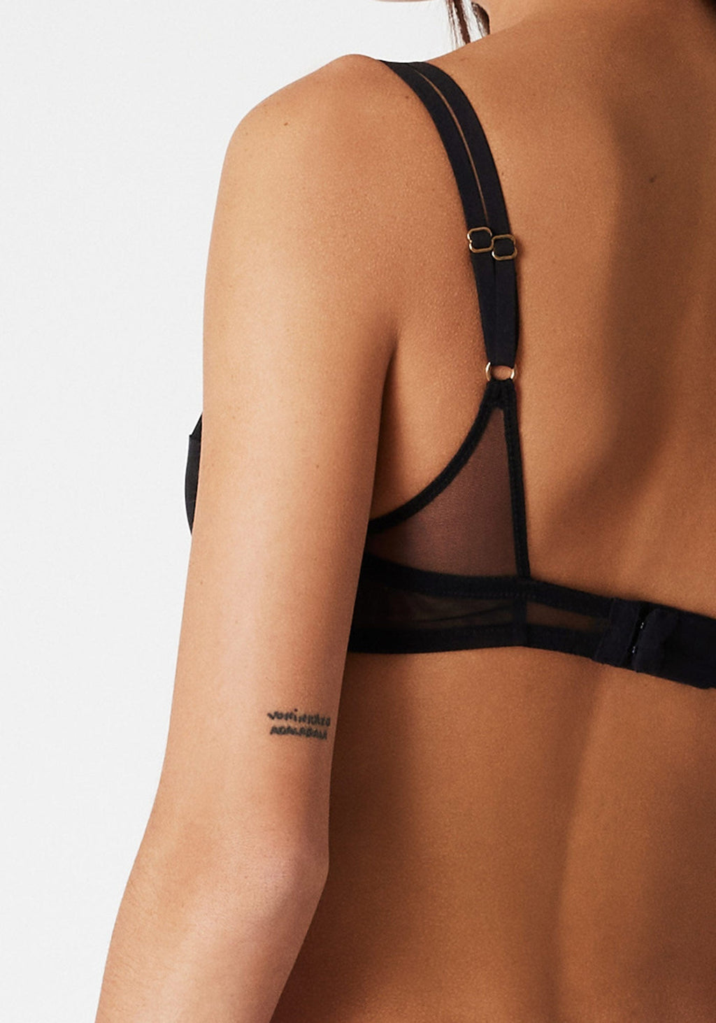 Soutien-Gorge Triangle Ettore - Noir