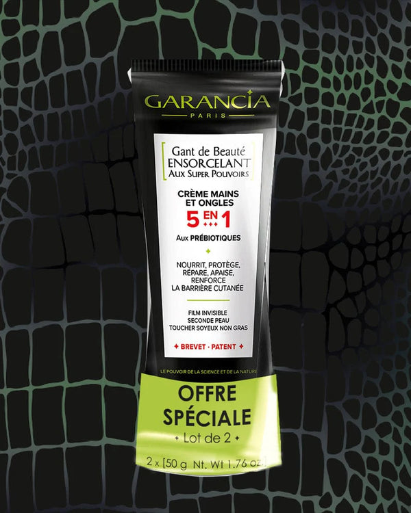 Laboratoire Garancia Nuestros productos Juego de 2 [Guante de belleza BEWIZING CON SUPERPODERES]