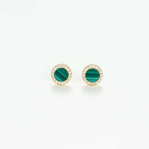 Boucles D'Oreilles "Nicée" D 0,07/36; M 0,47/2