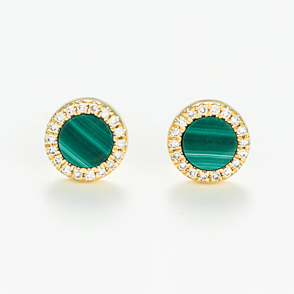 “Nicaea” Earrings D 0.07/36; M 0.47/2