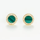 Boucles D'Oreilles "Nicée" D 0,07/36; M 0,47/2