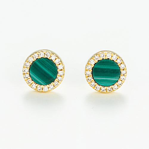 Boucles D'Oreilles "Nicée" D 0,07/36; M 0,47/2