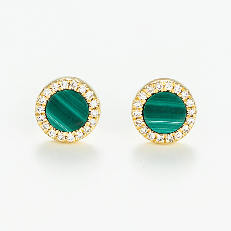 Boucles D'Oreilles "Nicée" D 0,07/36; M 0,47/2