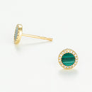 Boucles D'Oreilles "Nicée" D 0,07/36; M 0,47/2