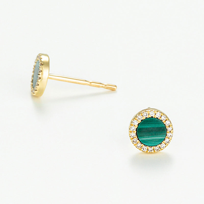 Boucles D'Oreilles "Nicée" D 0,07/36; M 0,47/2