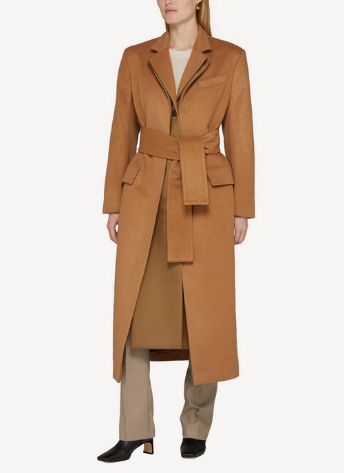 Eudon-Choi - Manteau Long - Camel - Femme